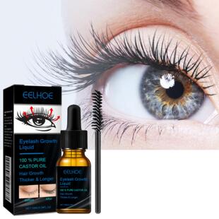 EELHOE Castor Oil Mascara - Curling and Nourishing Smudge-Re