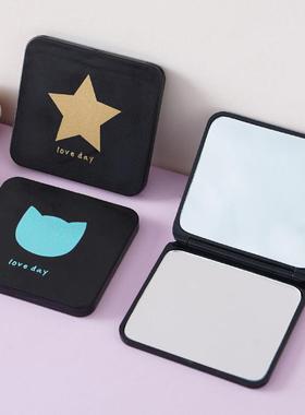 Portable Cosmetic Mirror, Princess Folding Vanity Mirror, Tr