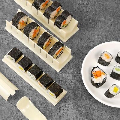 Sushi Making Mold Tool Kit - Complete Set for Easy Home Use,