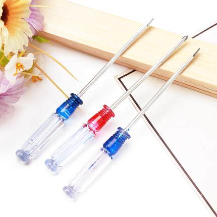 Crystal Handle Screwdriver / Screwdriver / Driver / Mini Scr