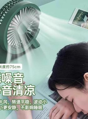 Desktop Small Fan Silent for Students and Office Workers, US