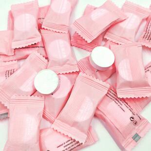 Disposable Compressed Towel Facial Wipes, Travel-Portable Fa