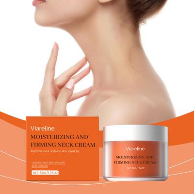 VIARELINE Moisturizing Neck Cream - Daily neck contour skin