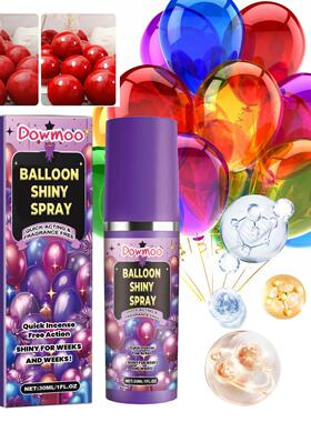 DOWMOO Balloon Atmosphere Gloss Spray: A spray that provides