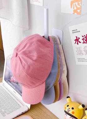 No-drill hook hat clip storage hanger, suitable for entryway