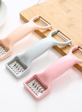 Creative Double-Headed Grater Stainless Steel Peeler, Multif