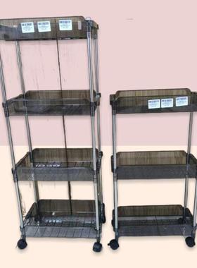 Wholesale Simple Floor-standing Movable Storage Rack Mobile