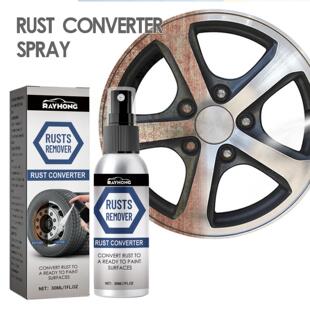 Rayhong Rust Converter Spray - For cleaning, rust removal, r