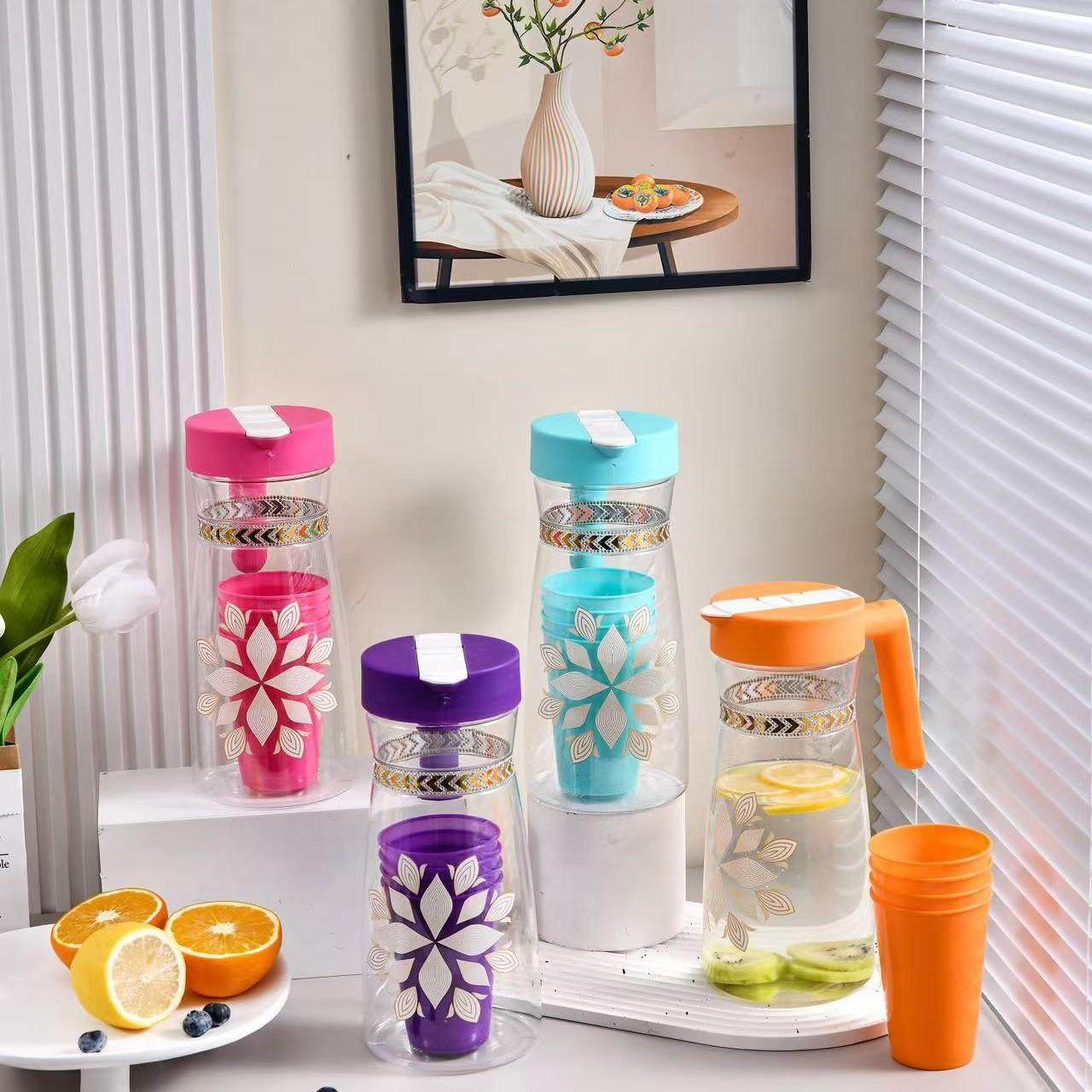 2500ml/2000ml cold water pitcher for beverages, milk bottles