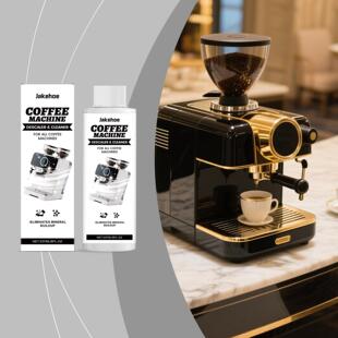 JAKEHOE Coffee Machine Descaling Cleaner - Daily Stain and S