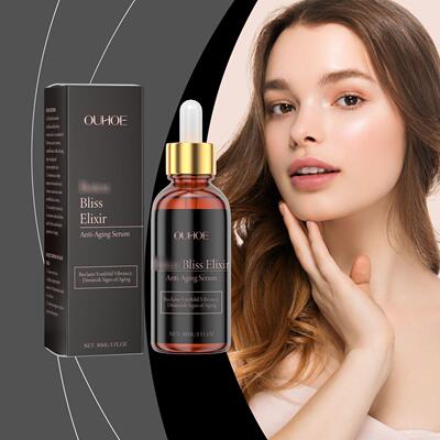 OUHOE Hydrating Essence Liquid, a facial essence designed to