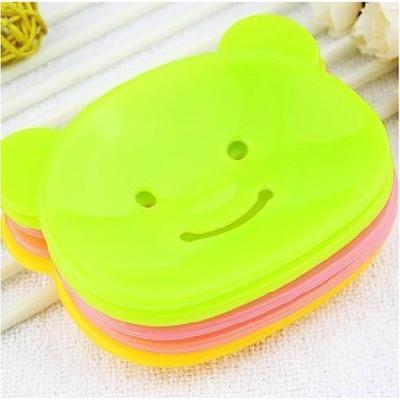 Manufacturer Direct Sale: Cartoon Bear Soap Dish, Soap Box,