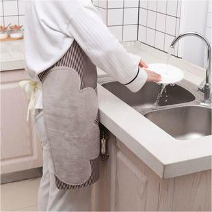 hanging apron waterproof Japanese oil neck and resist style