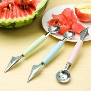 Fruit Baller, Watermelon Ball Scoop, Double-Headed Stainless