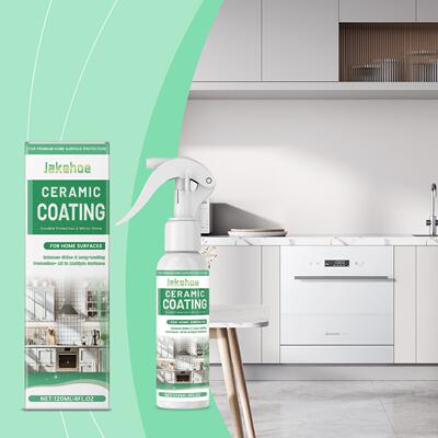Jakehoe Ceramic Coating Spray for Home Interior Tile Cleanin