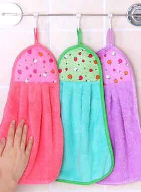 Supply wholesale kitchen hanging dishcloths, scrubbing pads,