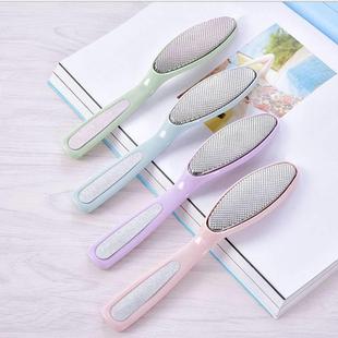Foot-friendly stainless steel foot file, foot scrubber board