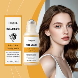 HOEGOA Scalp Nourishing Roll-On Essence Gently Nourishes the