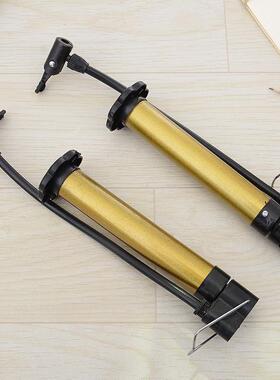 Two-dollar store portable bicycle pump, mini household air p