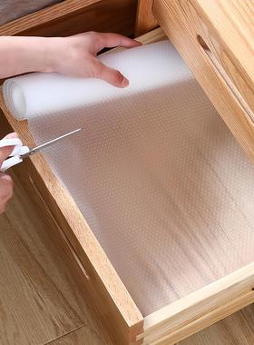 Cabinet drawer liner, aluminum foil self-adhesive waterproof