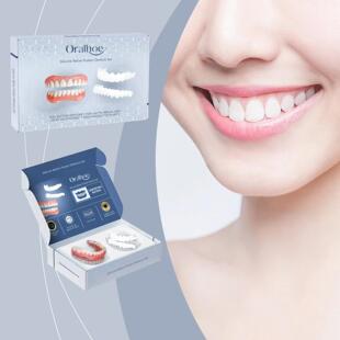 ORALHOE Denture Enhancement and Teeth Beautification Kit - E