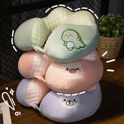 U-shaped travel neck pillow for adults, suitable for cervica