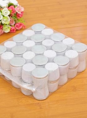 One-dollar store 5-pound wooden cloth-covered hot water bott