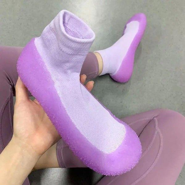 2022 Luminous Women Yoga Shoes Glow In The Dark Women Men