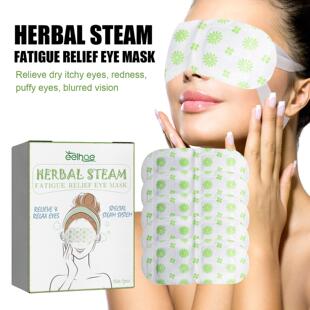 EELHOE Herbal Steam Eye Mask - Herbal Essence Warm Compress