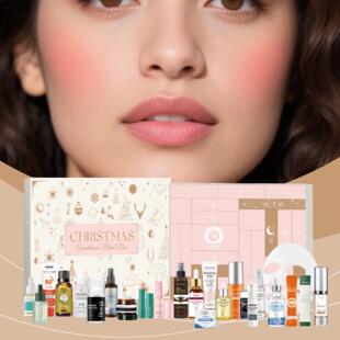 24-Grid Beauty Surprise Gift Box: A new moisturizing and hyd