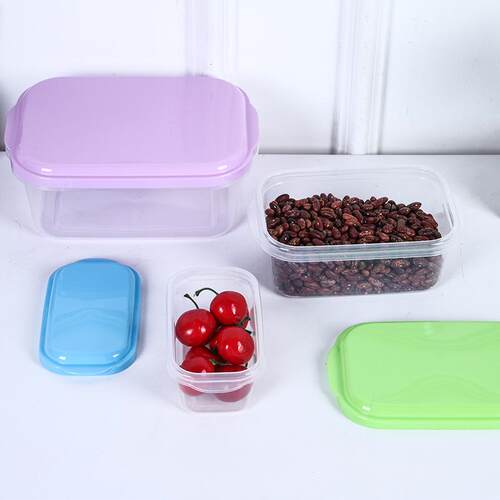 Manufacturer Direct Supply: Transparent Plastic Storage Boxe