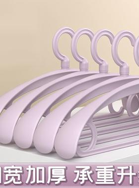 Heavy-duty, large-sized, traceless hangers for home use, des