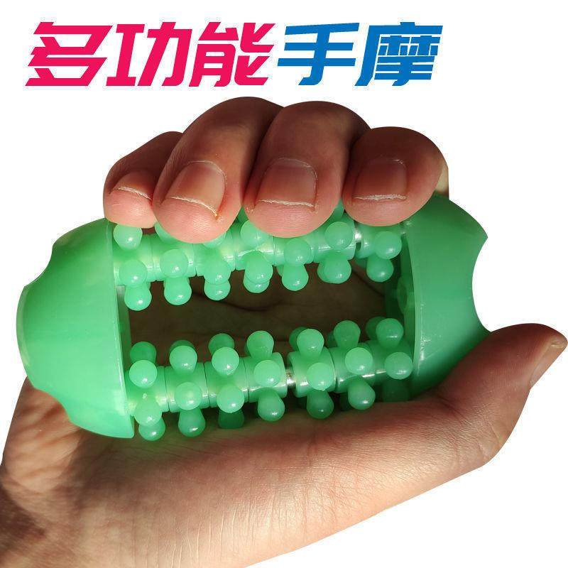 Hand massage to exercise finger flexibility and train palm j