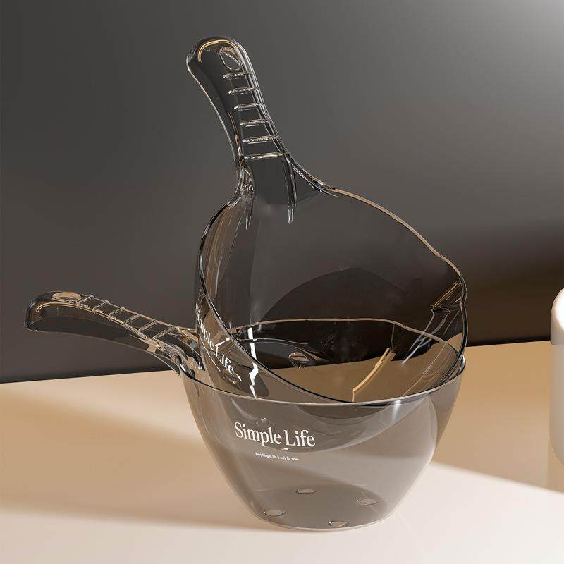 Beautiful ladle, water scoop for children's hair washing, ho
