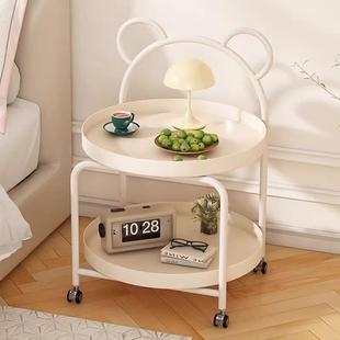 A movable small tea table, suitable for home living room sto