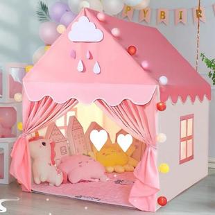 Tent Kids Indoor Kids Tent Girls Princess Castle Home
