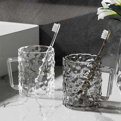 Mouth rinsing cup for home use, a light luxury and high-valu