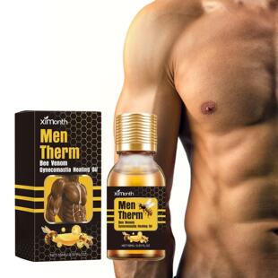 Ximonth Men's Breast Shaping Care Liquid - Enhances chest co