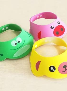 Children's Bathing Cap Infant Shampoo Hat Baby Goldfish Head