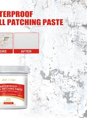 JUE-FISH Wall Repair Putty - For Home Use, Repairs Cracks, W