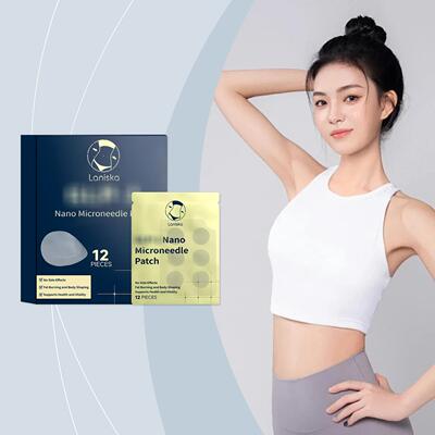 LANISKA Body Care Patch: A nourishing, plant essence-infused