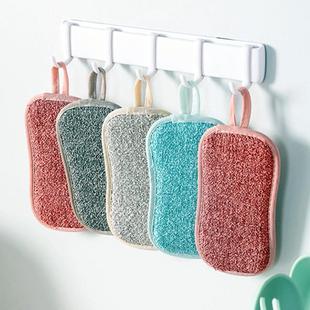 color sponge for Dual cleaning dual kitchen suitable sided