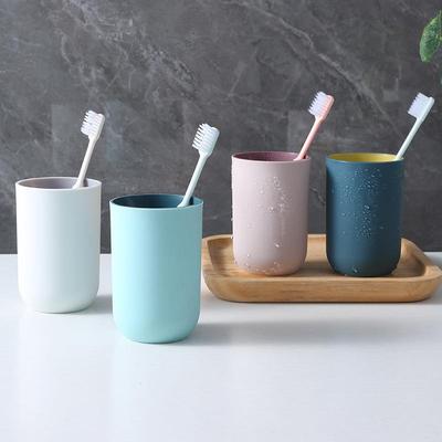 Home Creative Double-layer Mouthwash Cup, Simple and Stylish