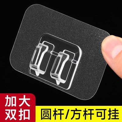 No-drill wall mount adhesive strips, strong waterproof stick