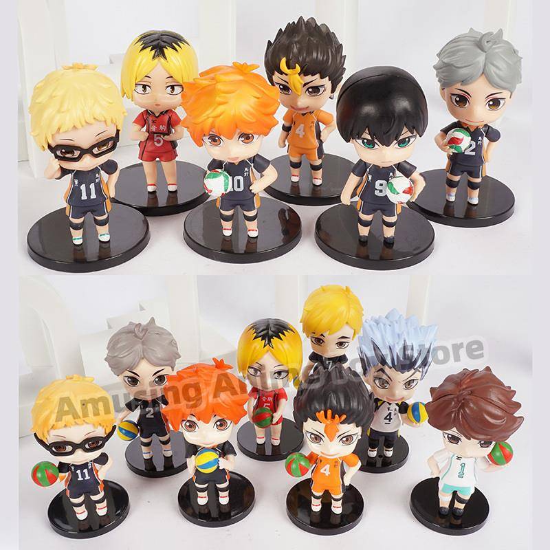 Anime Haikyuu!! Kenma Kozume Shoyo Hinata Figure Kotaru Boku