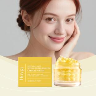 HOYGI Collagen Care Cream - Gently nourishes and moisturizes