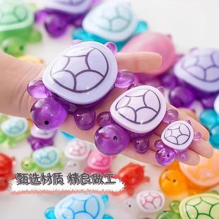 New Glow-in-the-Dark Small Turtle Resin Figurine, Cream Glue