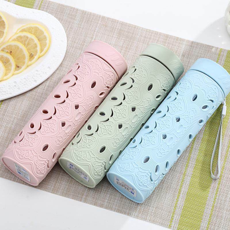 Double-layer protection, available in multiple colors, with