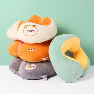 U-shaped pillow, neck support pillow, cervical pillow, carto