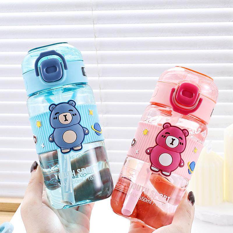 New Internet-Famous Straw Cup: High Appearance, Suitable for